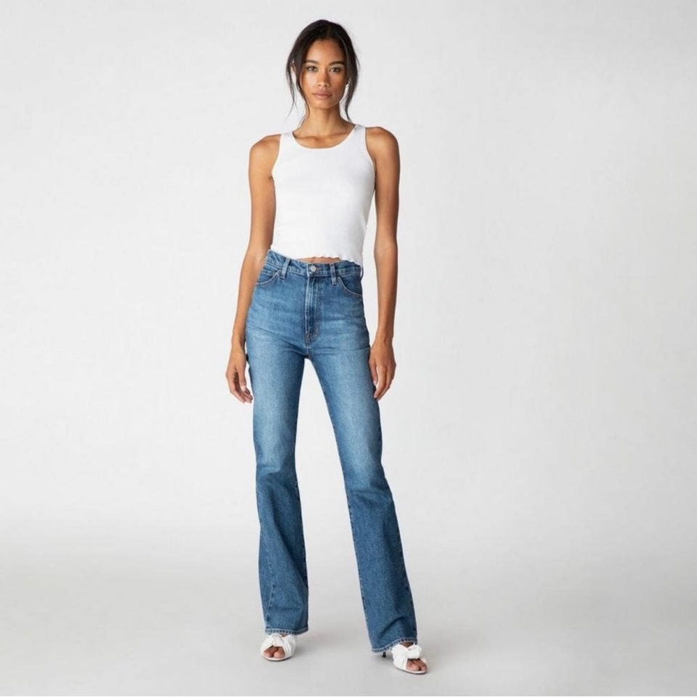 J Brand Runway Super High Rise Bootcut Jeans Size 27